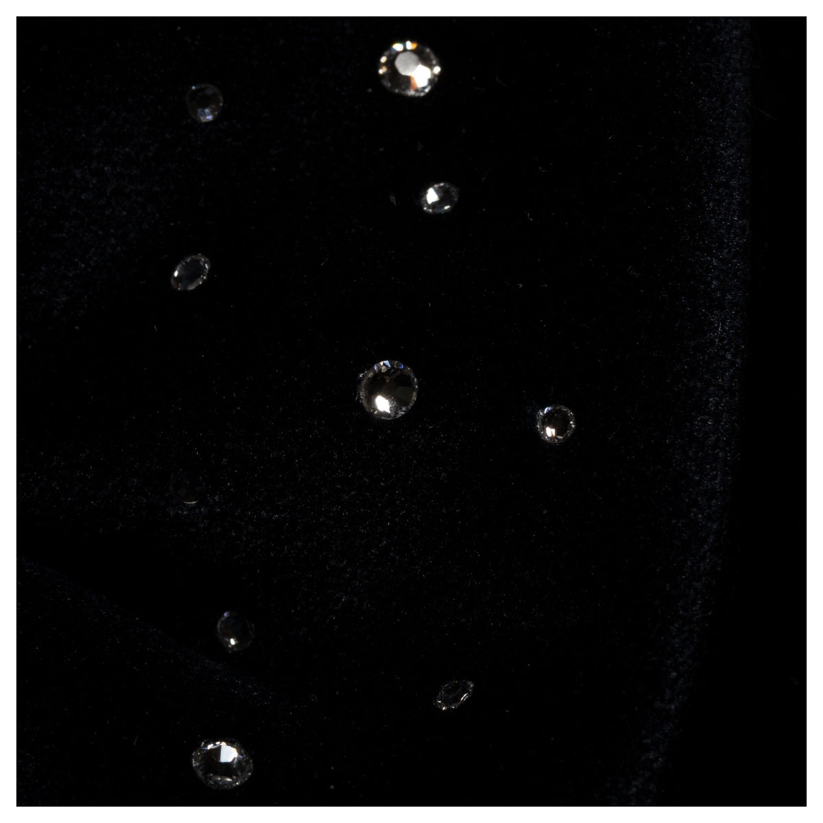 Eton Navy Swarovski Bow Tie   A00032856 2800