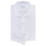 Adonis Luxury Twill Men's White Shirts  MCBTC301