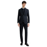 Boss Suit P-Huge 3Pc 4-Way Stretch Performance Fabric  50554433