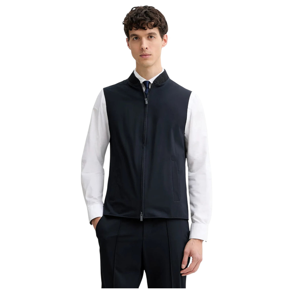 Boss Suit P-Huge 3Pc 4-Way Stretch Performance Fabric  50554433