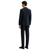 Boss Suit P-Huge 3Pc 4-Way Stretch Performance Fabric  50554433