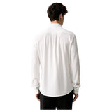 BOSS H-Roan Slim-Fit Stretch Knit Shirt