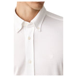 BOSS H-Roan Slim-Fit Stretch Knit Shirt