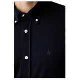 BOSS H-Roan Slim-Fit Stretch Knit Shirt