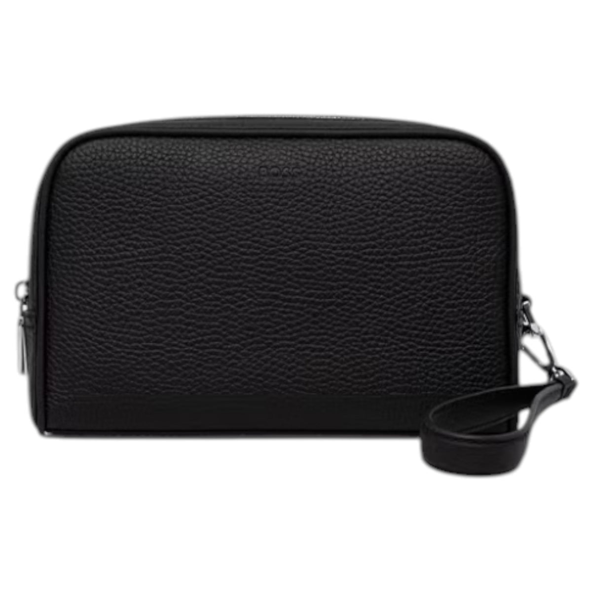 BOSS Men's New Crosstown Leather Clutch Bag  50567685-001