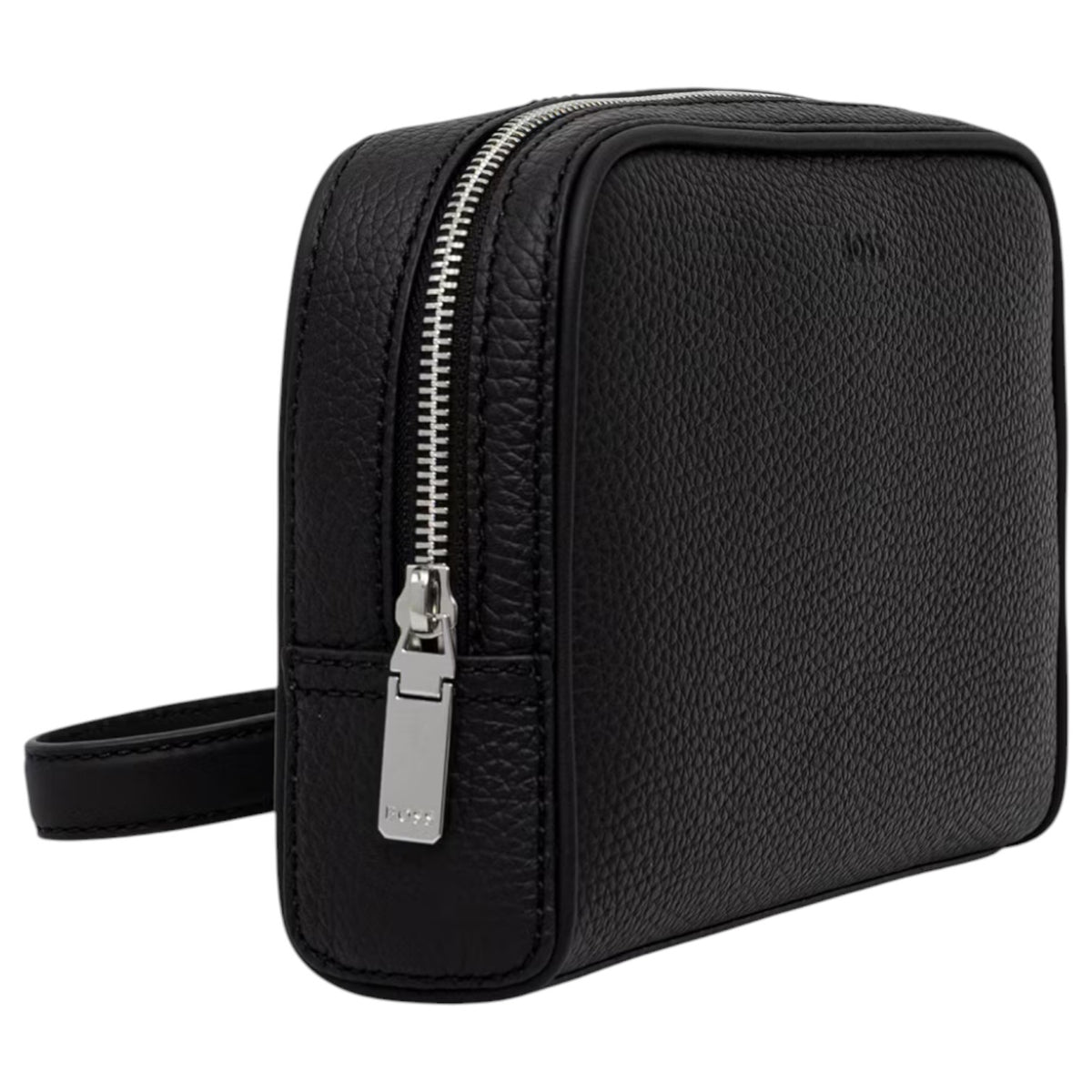 BOSS Men's New Crosstown Leather Clutch Bag  50567685-001