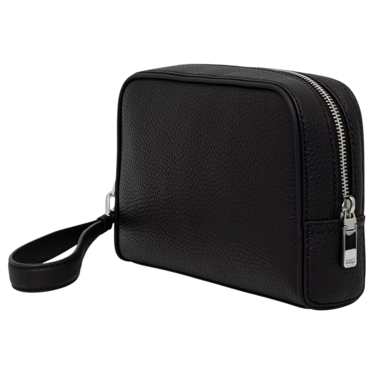 BOSS Men's New Crosstown Leather Clutch Bag  50567685-001