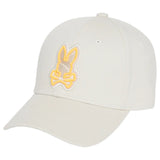 Psycho Bunny Lenox Baseball Cap In Beige  B6A122B2HT Beige