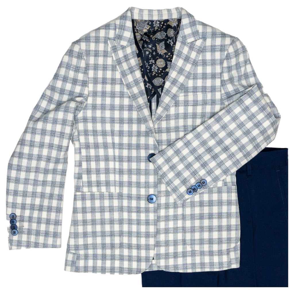 【THE MOZZ】Crease bijo jacket Isaac Mizrahi Boys Jacket BL2653 – J&Z Couture
