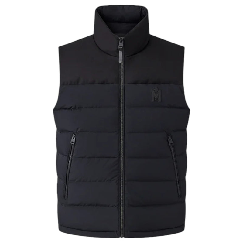 Mackage BOBBIE Agile-360 stretch light down vest with stand collar