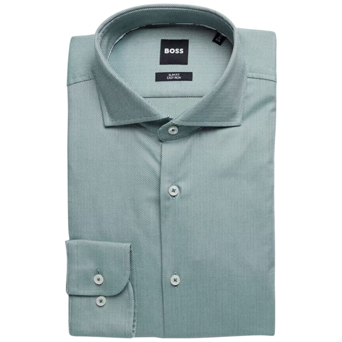 Boss Menswear Long sleeve shirt green  50508756 348