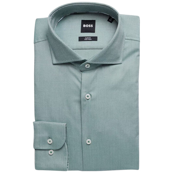 Boss Menswear Long sleeve shirt green  50508756 348