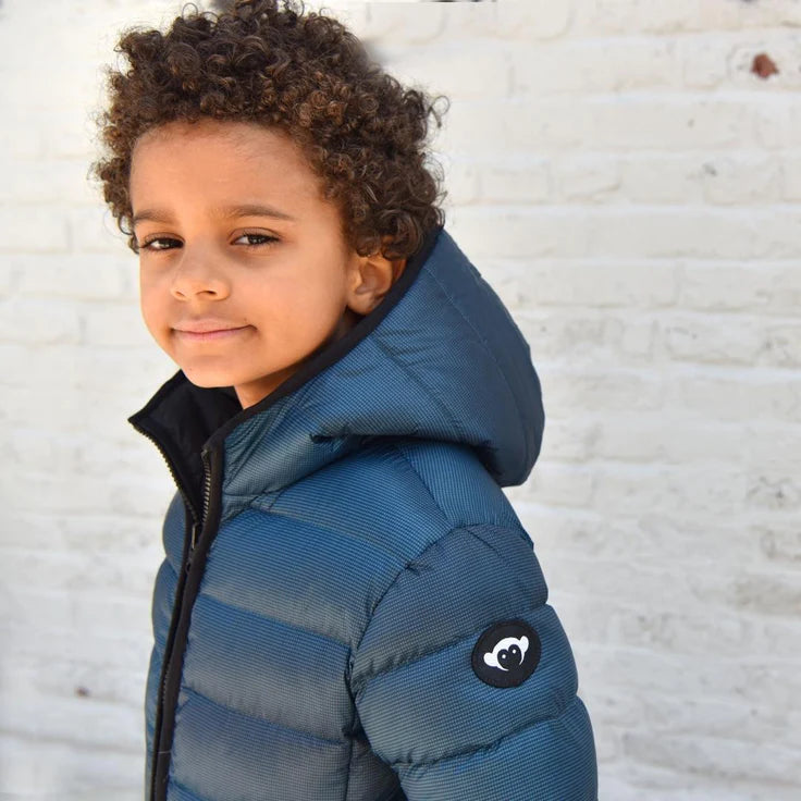 Appaman Reversible Puffer in Blue Wave NEW!  C5RP