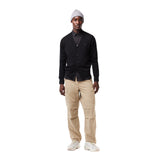 Lacoste Slim Fit Albini Button-Down Black Shirt  CH0141-51-031