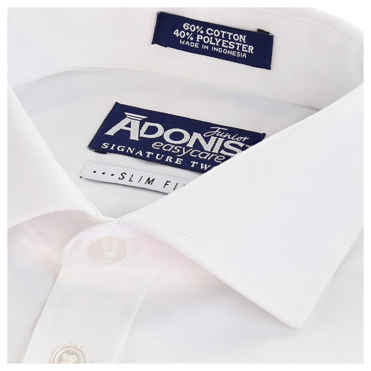 Adonis Boys Slim Fit Easy Care Signature Twill Dress Shirt  BPBTS213