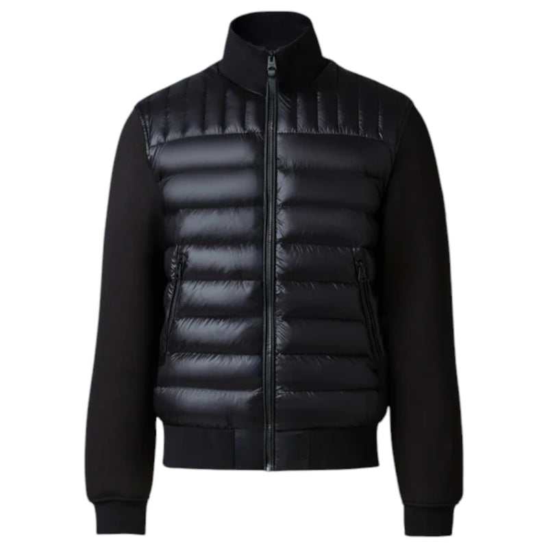 Mackage Collin-r Bomber Jacket In Black