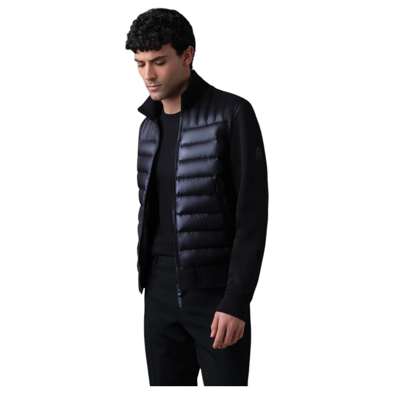 Mackage Collin-r Bomber Jacket In Black