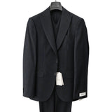 J&Z Couture Men's 3pc Peak Lapel Suit  224002/3