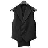 J&Z Couture Men's 3pc Peak Lapel Suit  167098/3