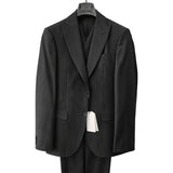 J&Z Couture Men's 3pc Peak Lapel Suit  167098/3