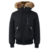 Mackage DIXON-FZ 2-in-1 Nordic Tech Down Bomber With Natural Fur