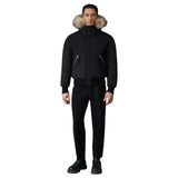 Mackage DIXON-FZ 2-in-1 Nordic Tech Down Bomber With Natural Fur