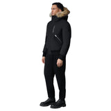 Mackage DIXON-FZ 2-in-1 Nordic Tech Down Bomber With Natural Fur