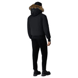 Mackage DIXON-FZ 2-in-1 Nordic Tech Down Bomber With Natural Fur