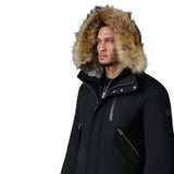Mackage DIXON-FZ 2-in-1 Nordic Tech Down Bomber With Natural Fur