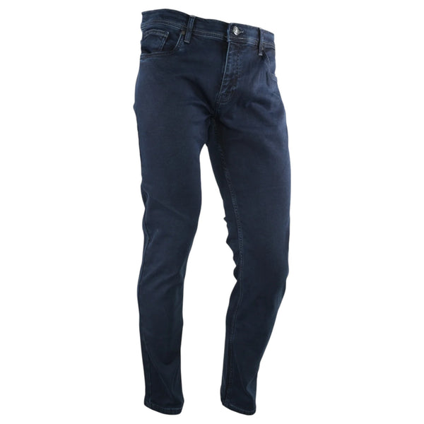 Inpore Men's Jeans Stretch Slim Fit Dark Blue  3022W1225