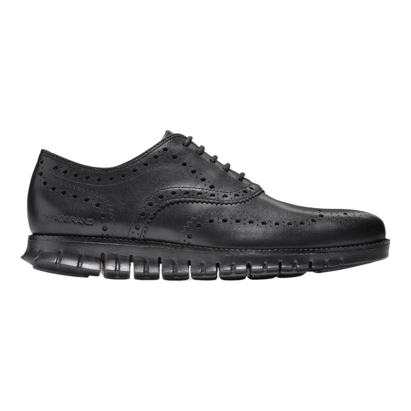 Men's ZERØGRAND Wingtip Oxford C20719 Black