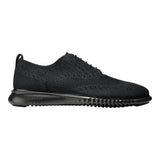 Men's 2.ZERØGRAND Wingtip Oxford C28527 Black/Black