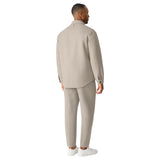Mackage EMMANUEL-HB Double-Face wool Overshirt in Herringbone