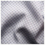 Eton Light Blue Micro Floral Print Signature Poplin Shirt In Slim Fit 100010259 23