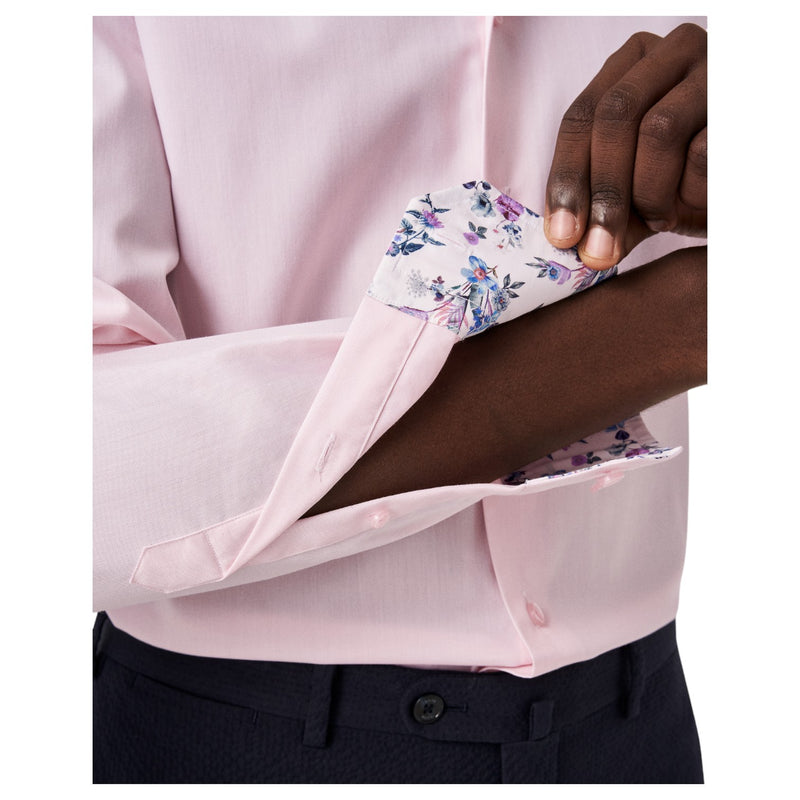 mens pink floral dress shirt floral dress shirt mens Palma Mens Slim-Fit Pink & Blue Medium Floral Cotton Shirt