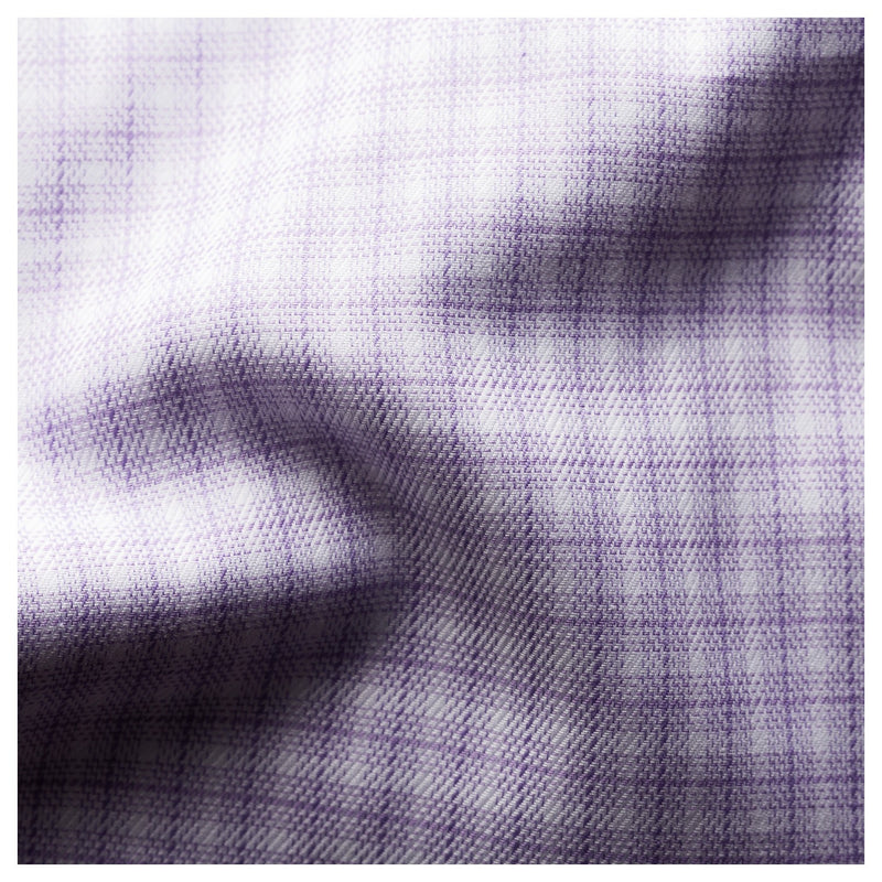Eton Purple Plaid Shirt In Contemporary Fit  100002209 71