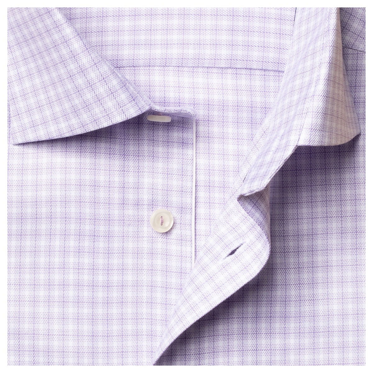 Eton Purple Plaid Shirt In Contemporary Fit  100002209 71