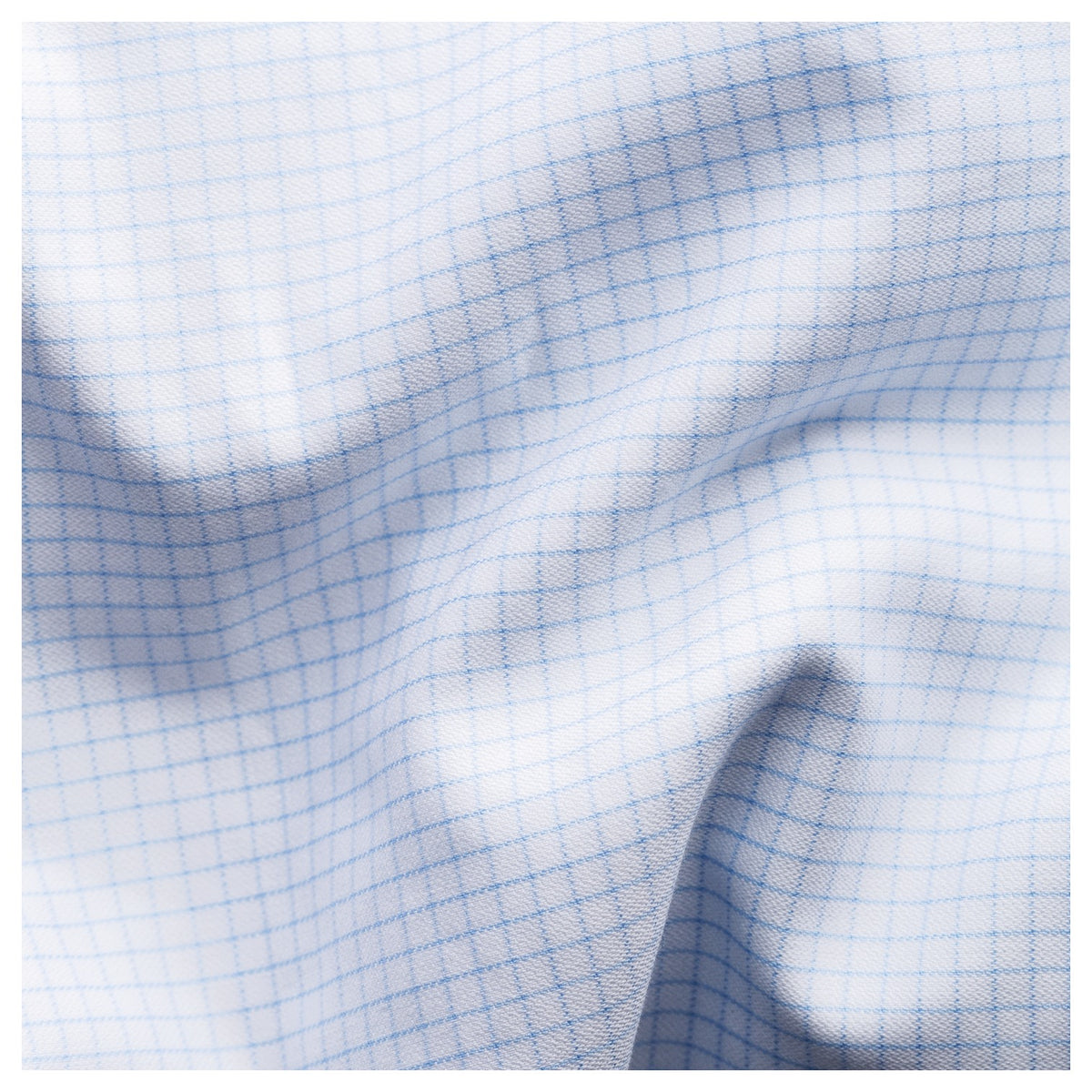 Eton Blue Small Plaid Slim Fit Dress Shirt  100003371 21