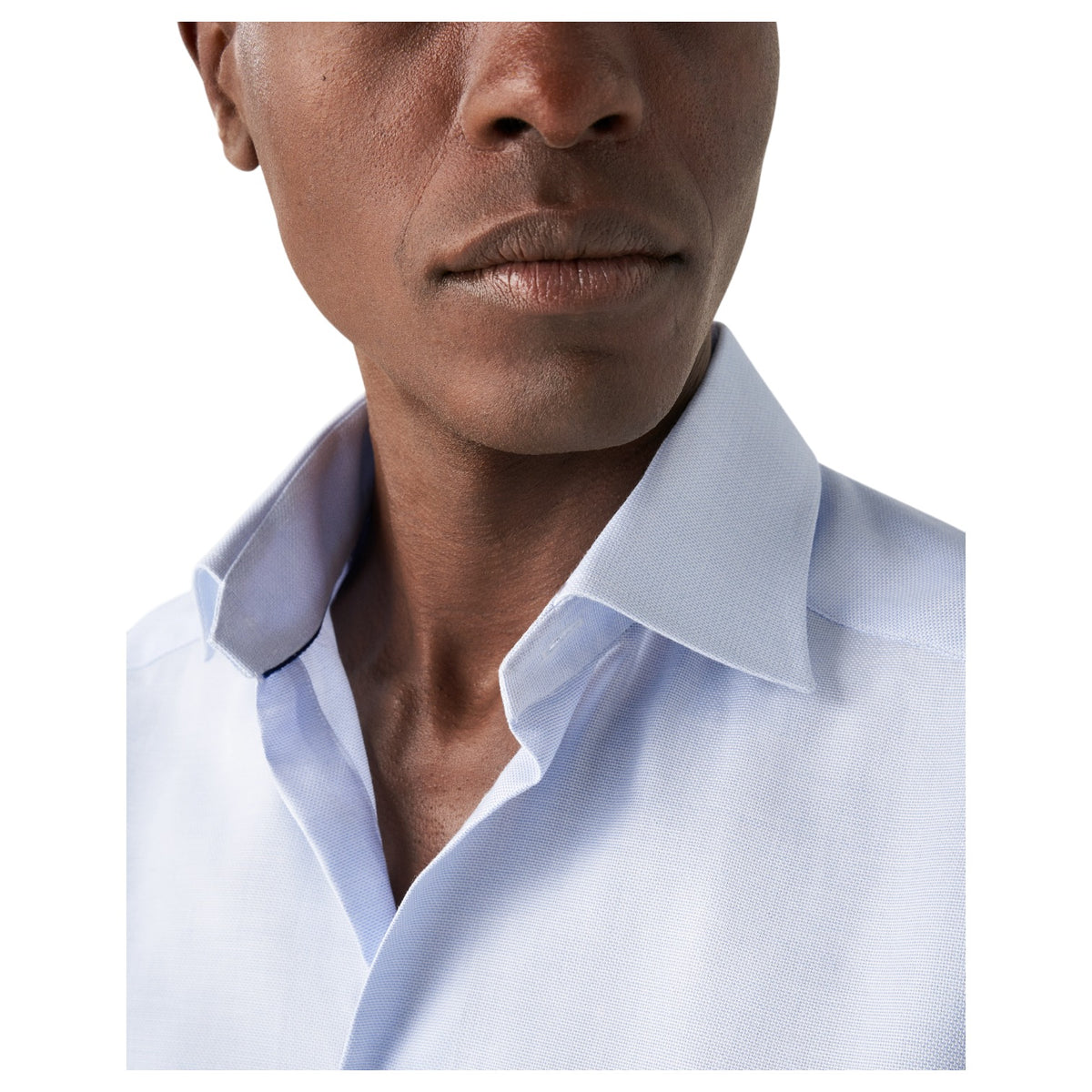 Eton Light Blue Royal Dobby Shirt Slim Fit  100010382 23