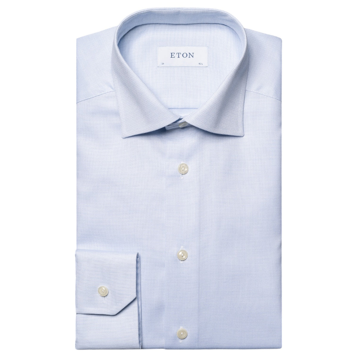 Eton Light Blue Royal Dobby Shirt Slim Fit  100010382 23