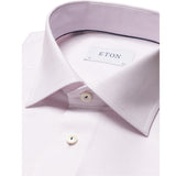 Eton Dobby Pink Shirt In Slim/Contemporary  100010382 51