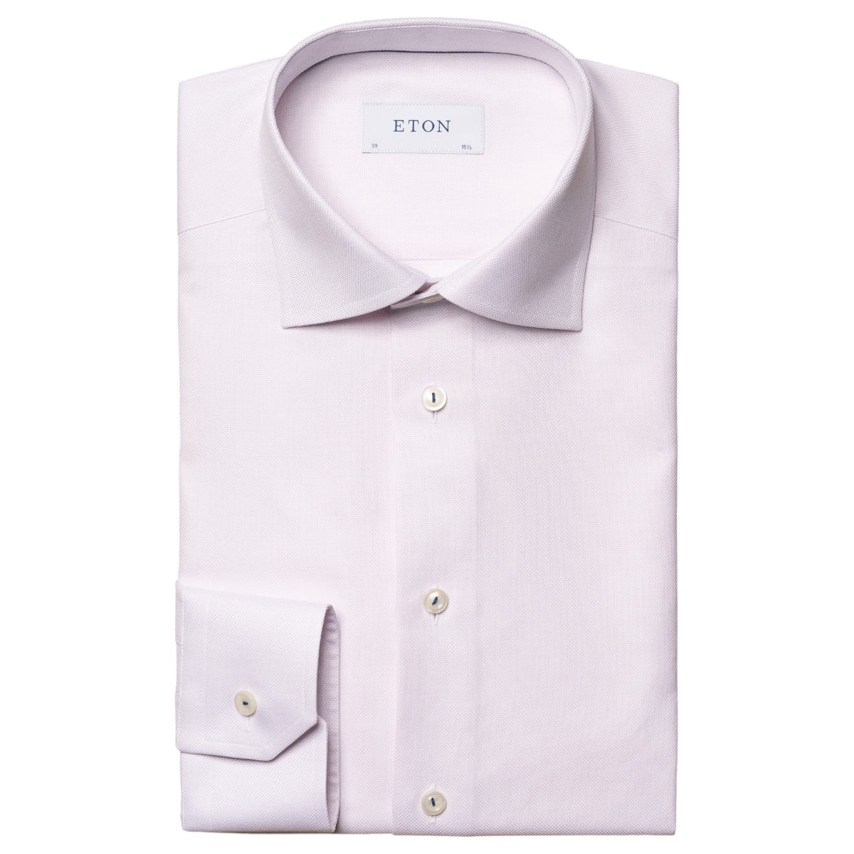 Eton Dobby Pink Shirt In Slim/Contemporary  100010382 51