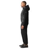 Mackage FLETCHER Mixed-Media Down Hooded Jacket