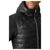 Mackage FLETCHER Mixed-Media Down Hooded Jacket