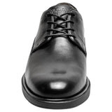 Florsheim Avenue Men's Black Smooth Leather Plain Toe Oxford