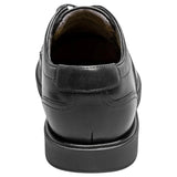 Florsheim Avenue Men's Black Smooth Leather Plain Toe Oxford