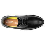 Florsheim Avenue Men's Black Smooth Leather Plain Toe Oxford