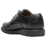 Florsheim Avenue Men's Black Smooth Leather Plain Toe Oxford