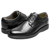 Florsheim Avenue Men's Black Smooth Leather Plain Toe Oxford