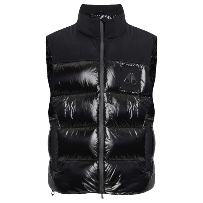 Moose Knuckles Victory Peak Vest (Black) M34MV482-292